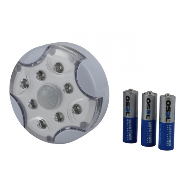 UNITEC LED Sensorleuchte mit Bewegungsmelder