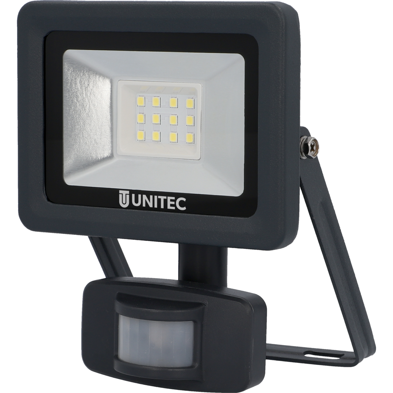 UNITEC LED Strahler mit Bewegungsmelder 800 Lumen 10 Watt | LED Strahler | Strahler & Leuchten