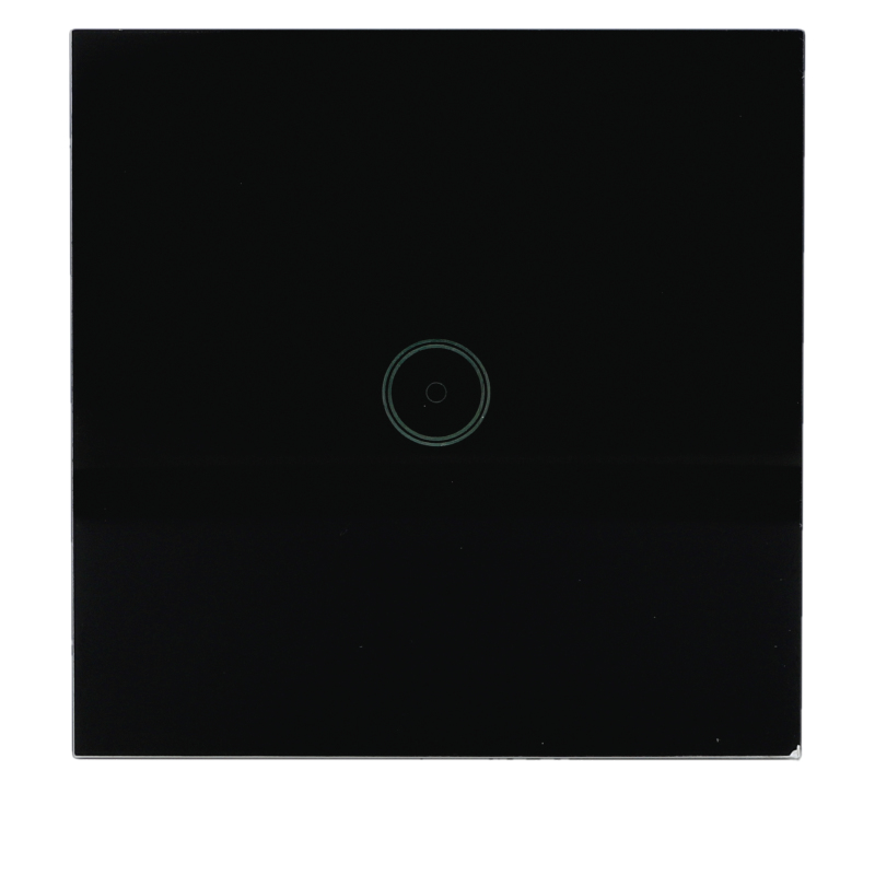 UNITEC WIFI Touch Schalter schwarz, WiFi, Haustechnik