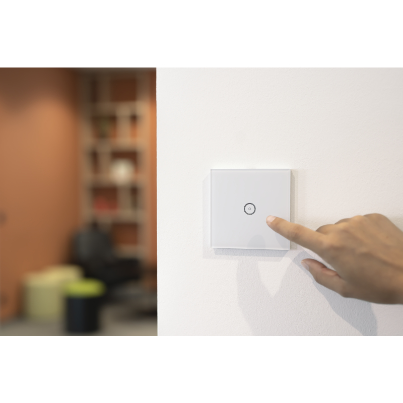 UNITEC WIFI Touch Schalter weiß, WiFi, Haustechnik