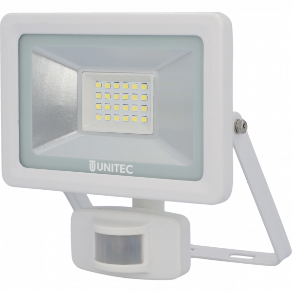 UNITEC LED Strahler mit Bewegungsmelder 1600 Lumen 20 Watt