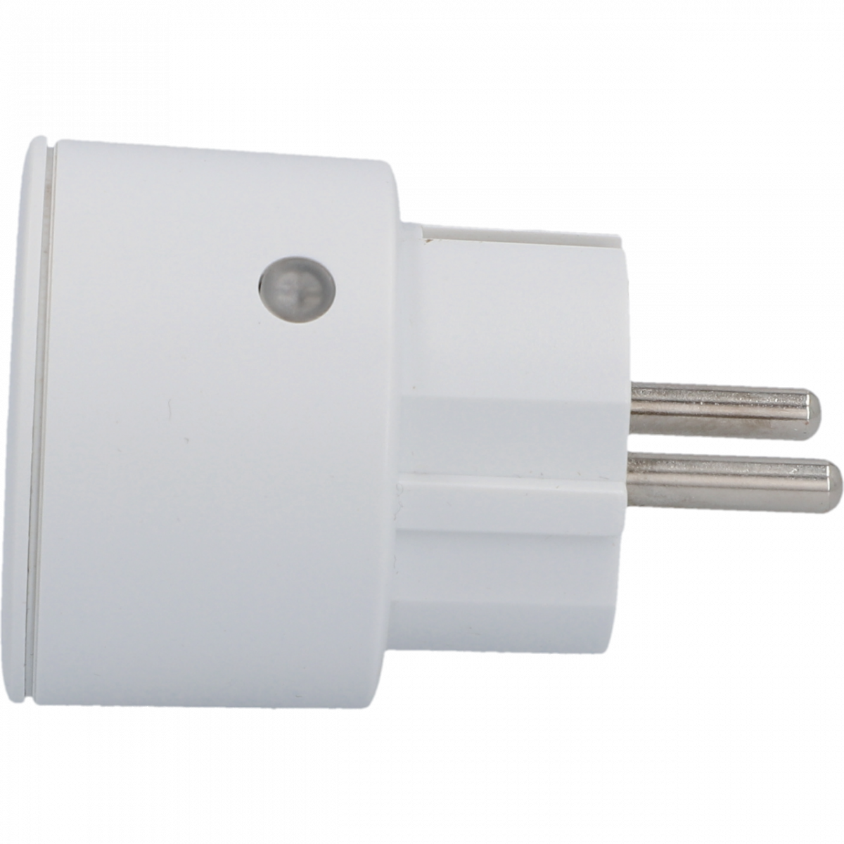 UNITEC WiFi Zwischenstecker Outdoor IP44 – Spritzwassergeschützt, Mit App, Timer, Sprachsteuerung Per Alexa/Google