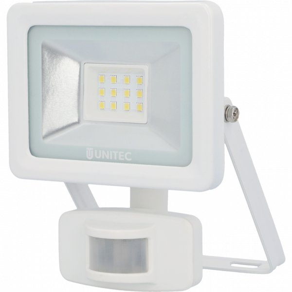 UNITEC LED Strahler mit Bewegungsmelder 800 Lumen 10 Watt