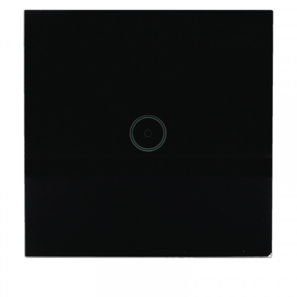 UNITEC WIFI Touch Schalter schwarz